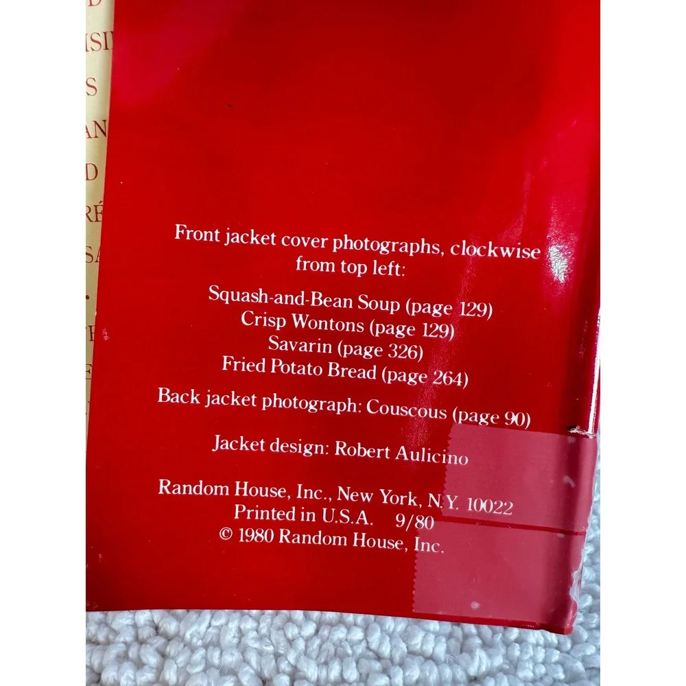Betty Crocker's International Cookbook VTG 1980 Recipes First‎ Edition